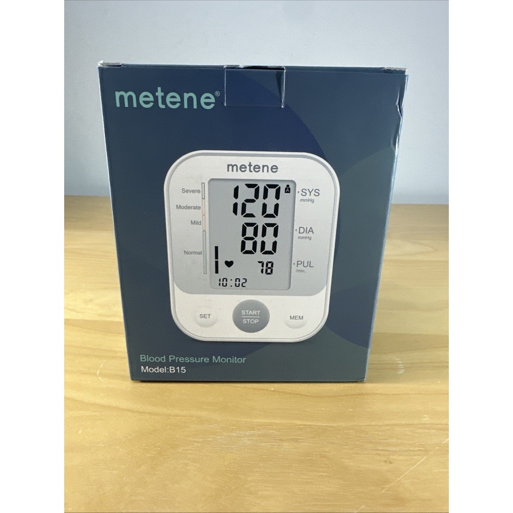 Metene B15 Blood Pressure Monitor (New/Open Box) See Description - Picture 9 of 16